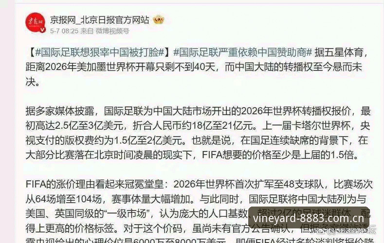 资深用户分享:从新葡萄体育平台看世界杯签证危机,一场政治博弈下的赛事冷场